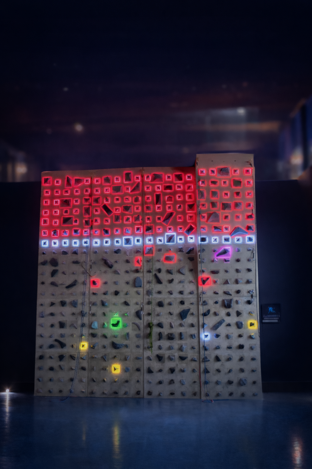 Hybridansicht der Flashwall