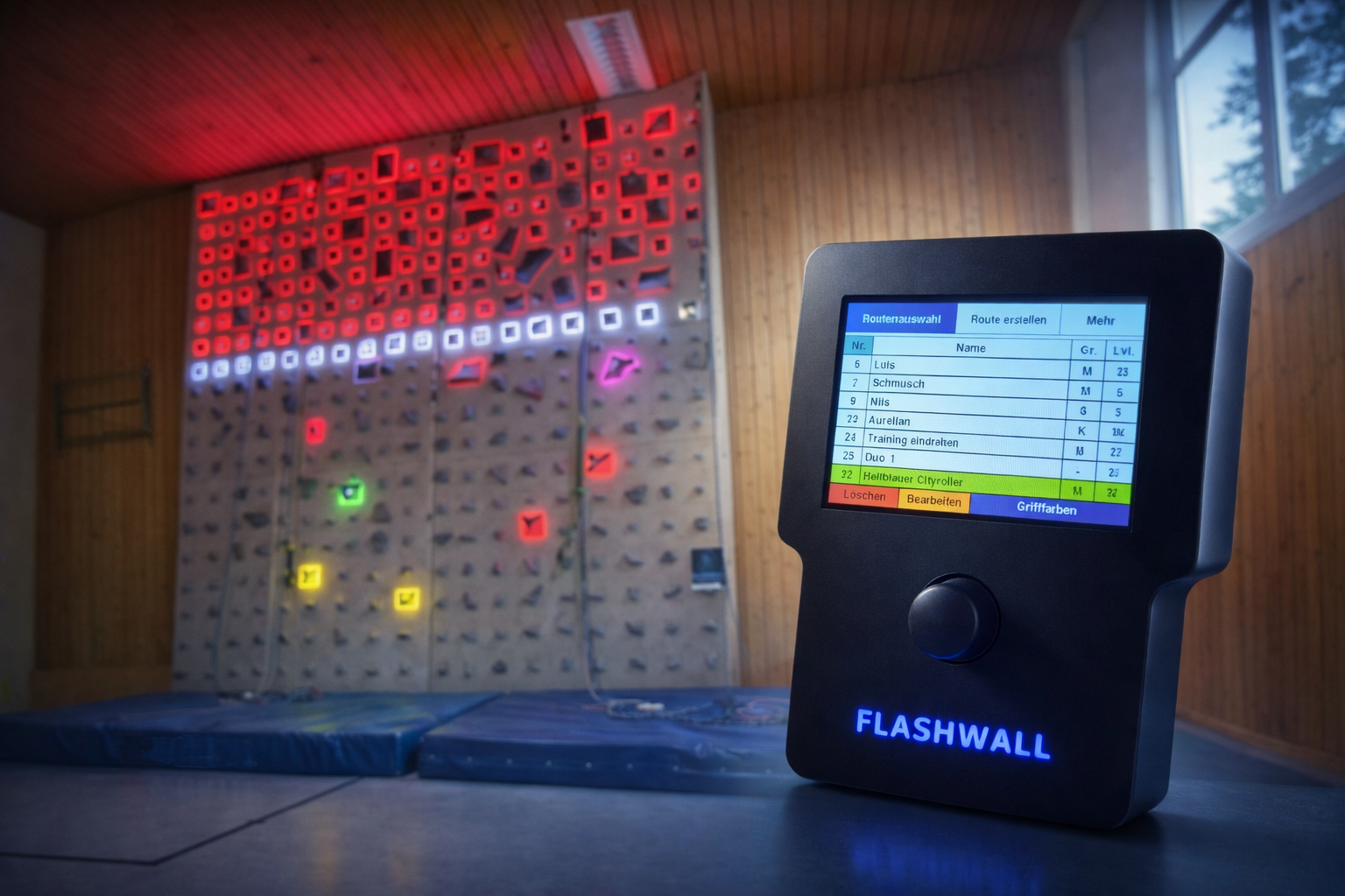 Neue Routen und Spiele in wenigen Schritten programmieren