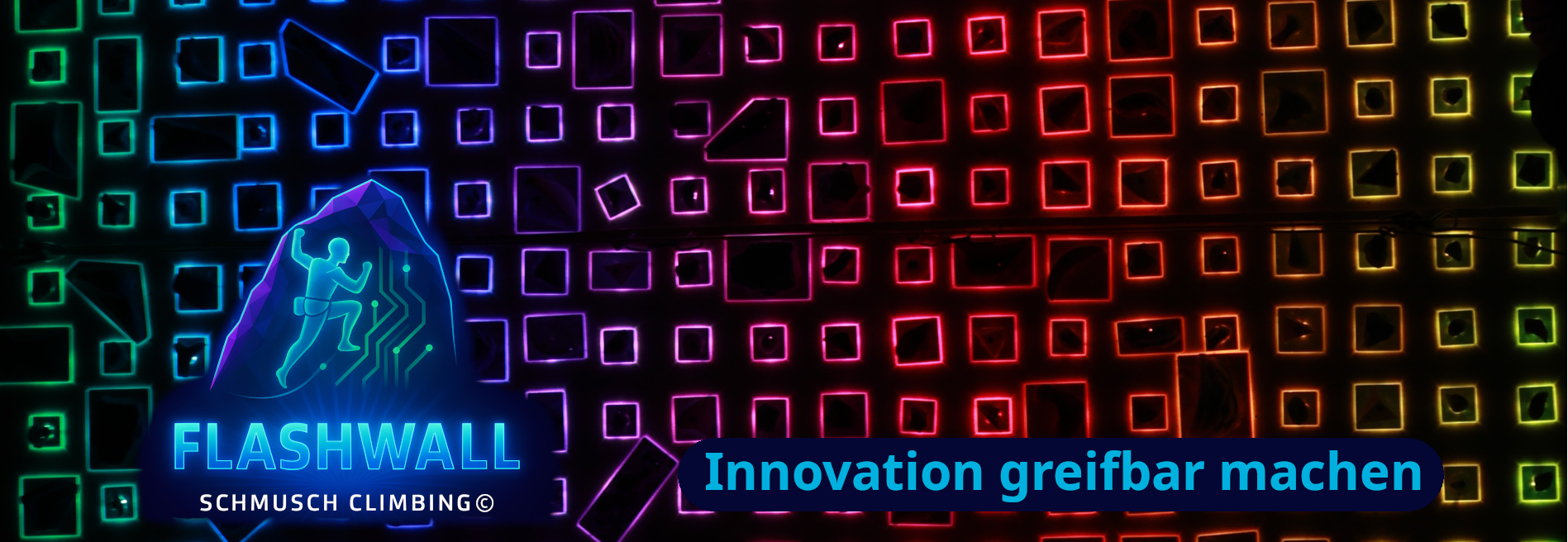 Flashwall Logo Banner